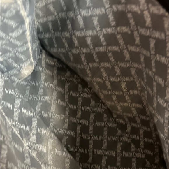 Pineda Covalin Mexico Floral Blue and Black Women's Bag NWT - Picture 4 of 6